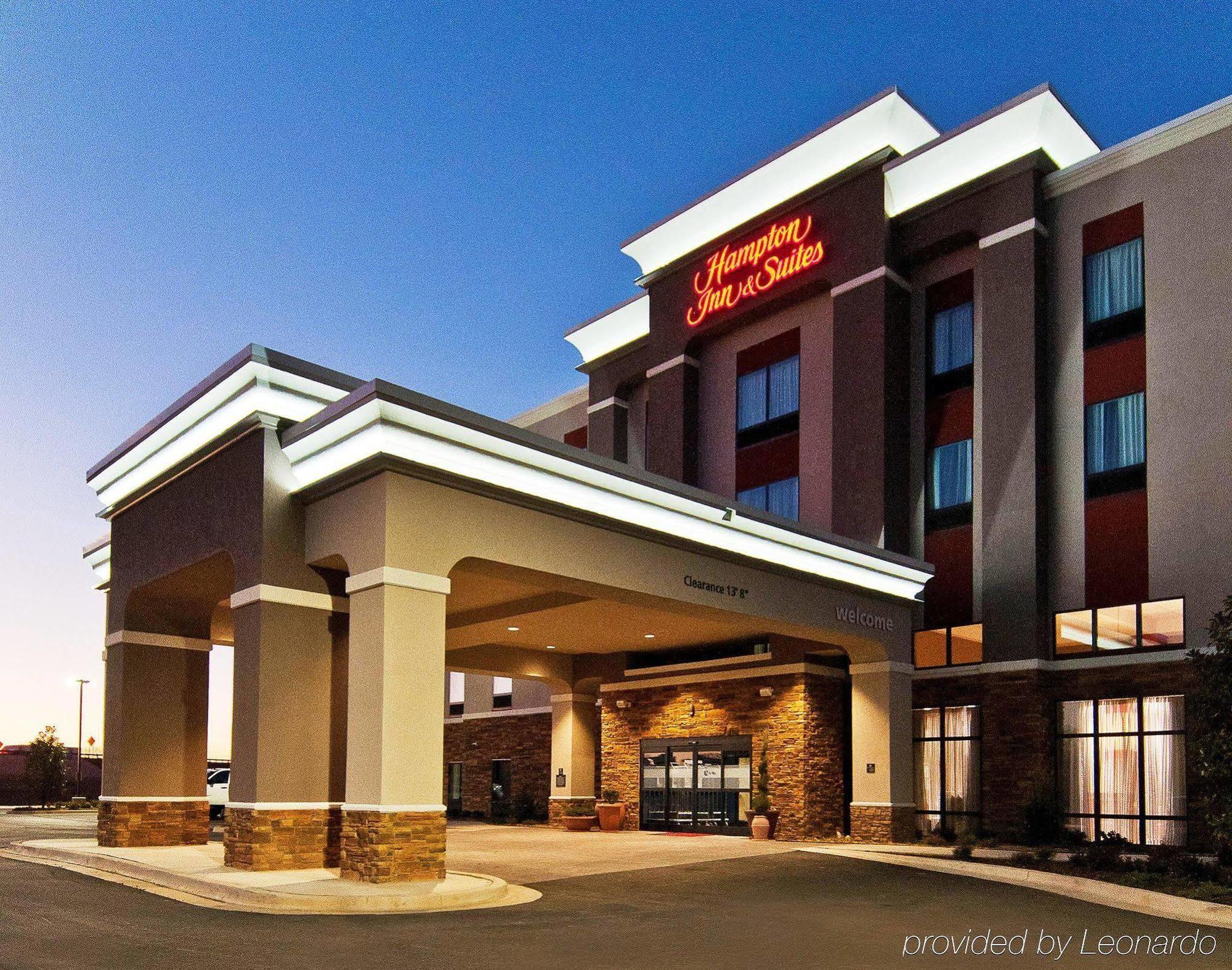 Hampton Inn And Suites Pauls Valley Exteriör bild