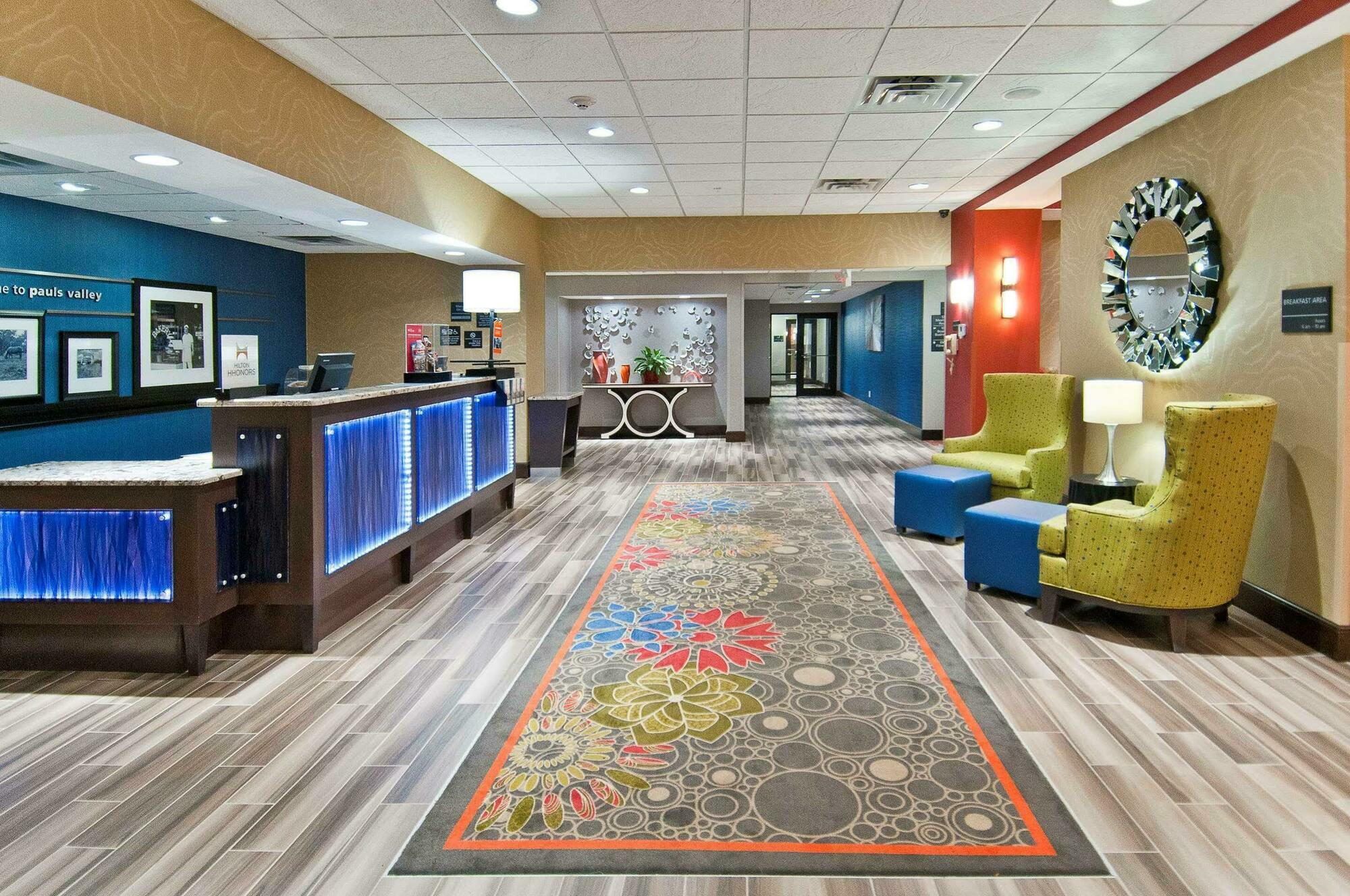 Hampton Inn And Suites Pauls Valley Exteriör bild